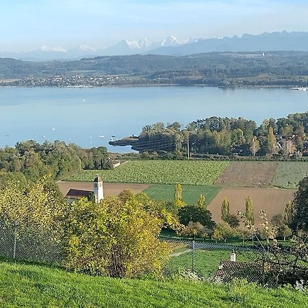 Bed and Breakfast Swiss Borzoi House Vully-les-Lacs Екстер'єр фото