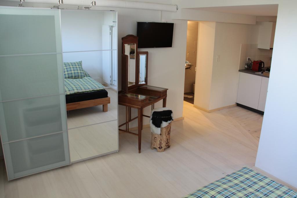 Bed and Breakfast Swiss Borzoi House Vully-les-Lacs Номер фото